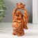 NECKE Polystone under the tree "Hothei. With a caliper of gold" 6.7x4.3x11 cm