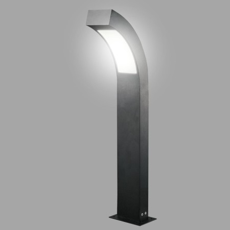 LED LED street UNIEL, 14 W, IP65, LED, 4000K, black color