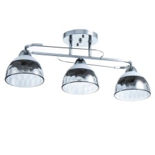 Aquil chandelier 3he27 40W chrome 45x15x22 cm Bayerlux