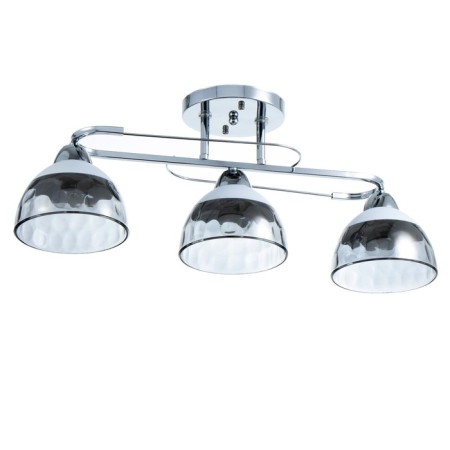 Aquil chandelier 3he27 40W chrome 45x15x22 cm Bayerlux