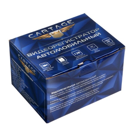 DVR Cartage Premium, 2 cameras, HD 1080P, IPS 4, review 120 °-8