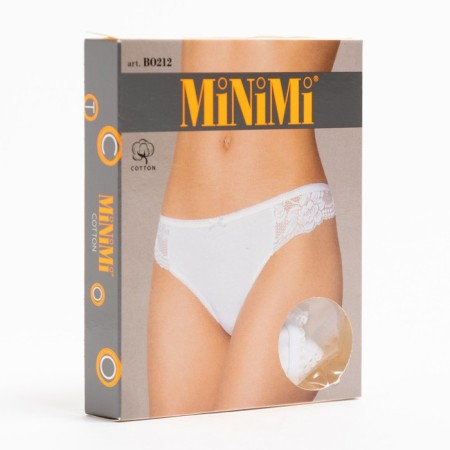 Panties female thongs, white color (Bianco), size 44 (s)-9