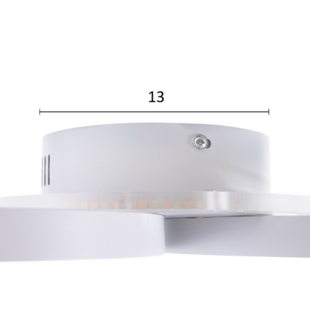 Causteen from PDU 1891/3 LED 81W Dimmer White 52.5x43x6.5 cm Bayerlux-5
