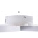 Causteen from PDU 1891/3 LED 81W Dimmer White 52.5x43x6.5 cm Bayerlux