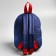 Baby backpack, lightning department, 20 x 13 x 26 cm "Super-Men", man spider