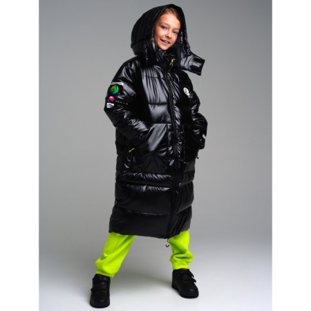 Coat for a girl, height 164 cm