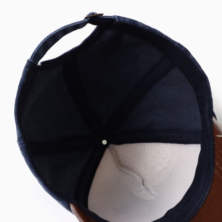Men's cap "Ibiza", blue color, size 56-58-3