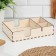 Organizer of a wooden kitchen, 22 × 16 × 4.5 cm