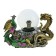 Plasma ball "Dragon and bird", 23 cm