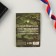 Magnet and keychain "Real Hero", set of 2 items
