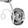 Sconces 2452/1 E27 40W Belo-chromovy