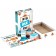 Card board game "Who is here?"