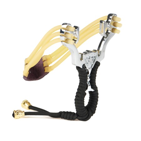 Metal slingshot "Lightning"