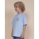 T -shirt for boys, height 98 cm, blue color