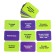 The board game "Draw on the head", in the package