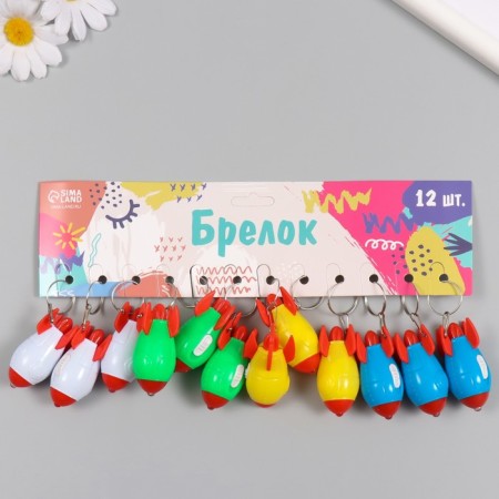 Light Light on the Rocket Rocket Rocket LR41X3 pcs Mix 2.7x2.7x5 cm-5