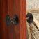 RDK -Knopic handle -115, antique bronze color