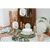 Set of kitchen shade "Eucalypt": mittens 20x27 cm, take 19x19 cm, 100% cotton
