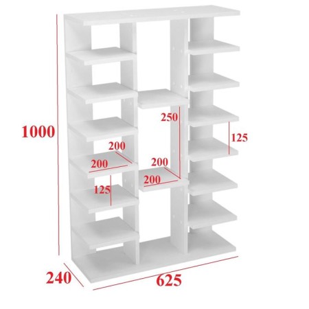 Roster Breeze, 625x216x1000, White-1