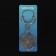 Key keychain, eternal calendar, d 4.2 cm
