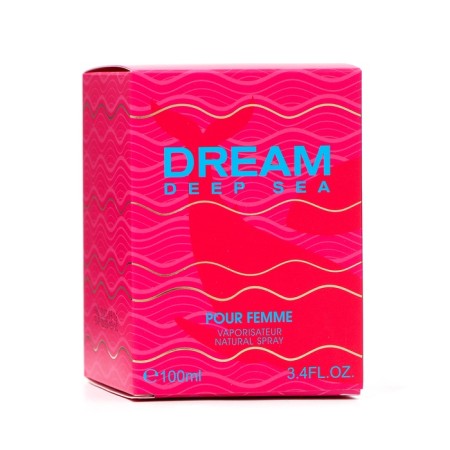 Women's toilet water Dream Deep Sea, 100 ml-4
