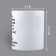 Ceramic mug "Good morning", 320 ml, white color