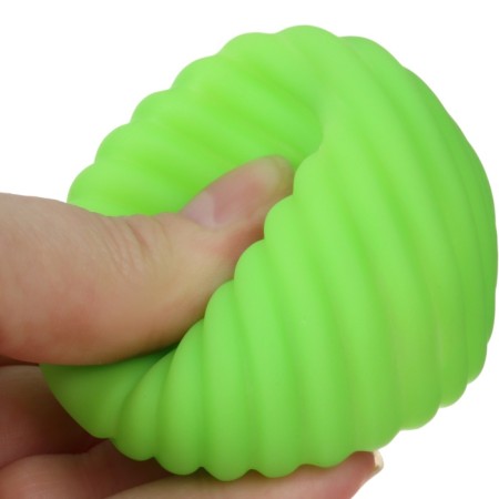 A set of developing tactile balls according to the methodology of Glenna Doman, with a squeak, 6 pcs, crumb I-16