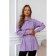 Female shirt, size 48, lilac color 5614