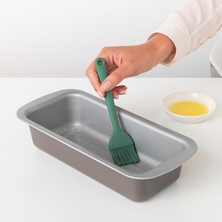 Confectionery brush Brabantia Tasty+, green color, 17.4 cm