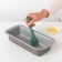 Confectionery brush Brabantia Tasty+, green color, 17.4 cm