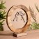 Interior souvenir in the wooden ring "Labor" 30x8x33 cm
