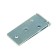 Card loop, 140 x 34 mm, zinc coating