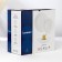 Table glass -ceramic "Faston", 18 objects, white color