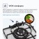 Hon surface Delvento V30H20C001, gas, 2 burners, white