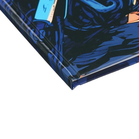 Universal Diary 1-11 grade Motobiker, 40 sheets, solid cover, glossy lamination, offset block-2