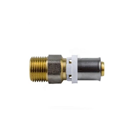 Aquasfera 8001-06, d = 26 mm x 1 ", external thread, brass-4
