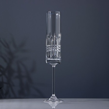 A set of crystal glasses for champagne, 120 ml, 6 pcs-2