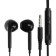 Nausiki BYZ S870, wired, inserts, microphone, 3.5 mm, 1.2 m, black