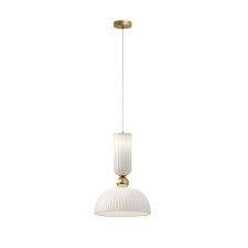 Suspension lamp Maytoni Mod302PL-01W1, E27, 1x5 W, 300x300x3455 mm, 510 lm, 2700k, gold