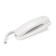 Texet TX 219 wired phone, re-set, foundation, indicator, light gray