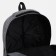 A backpack with a zipper, 2 external pockets, color gray color