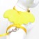 Angel ammunition set, size s, slope 20-34 cm, leash 120 x 1 cm, yellow