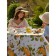 Apple blossom tablecloth, size 120x150 cm