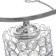 Bertie chandelier 5x40W E27 Chrome Model: 2612376