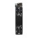 Torso number holder, stainless steel, plastic substrate, black