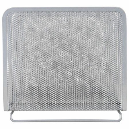 Horizontal Brauberg "Germanium" paper tray, 5 sections, metal, silver 237969-2