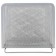 Horizontal Brauberg "Germanium" paper tray, 5 sections, metal, silver 237969