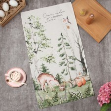 Ethel towel Forest Fairy Tale 40x73 cm, 100% HL, sarzha 190 g/m2