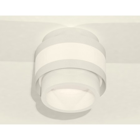 Ambrella Light Acrylic lamp, XS8418001, GX53 LED 12 W, white sand, white matte-2