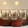 New Year! Gift set of glasses "New Year's fairy tale", 3 pcs., 50 ml